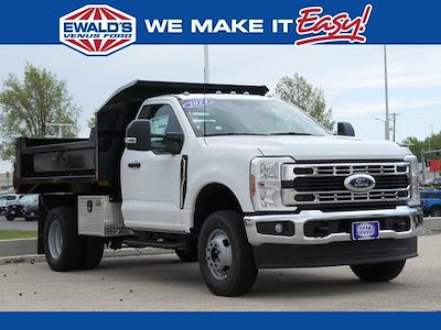 2024 Ford F-350 Regular Cab DRW 4WD Monroe Truck Equipment Dump Truck for sale #I16267 - photo 1