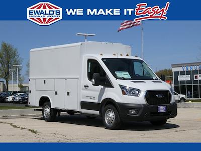 2024 Ford Transit 350 AWD Service Utility Van for sale #I16337 - photo 1