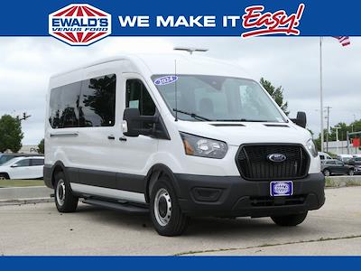 2024 Ford Transit 350 Medium Roof RWD Passenger Van for sale #I16537A - photo 1
