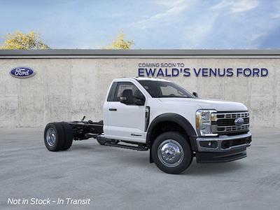 2025 Ford F-450 Regular Cab DRW 4WD Cab Chassis for sale #J16543 - photo 1