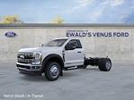 2025 Ford F-450 Regular Cab DRW 4WD Cab Chassis for sale #J16543 - photo 1