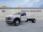 2025 Ford F-450 Regular Cab DRW 4WD Cab Chassis for sale #J16543 - photo 1