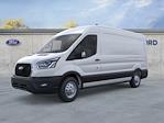 New 2025 Ford Transit 250 Medium Roof AWD Empty Cargo Van for sale #J16575 - photo 4