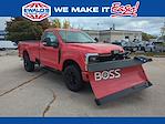 New 2025 Ford F-350 XL Regular Cab 4WD Plow Truck for sale #J16580 - photo 1
