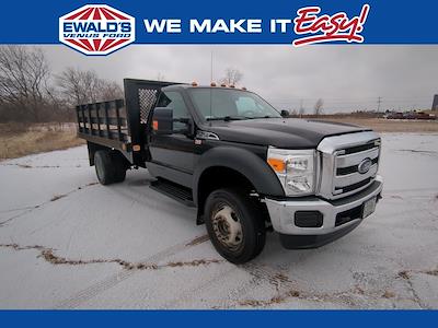 2014 Ford F-450 Regular Cab DRW 4WD Stake Bed for sale #P18578 - photo 1