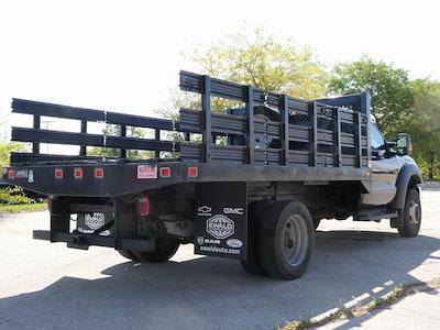 2014 Ford F-450 Regular Cab DRW 4WD Stake Bed for sale #P18578 - photo 2