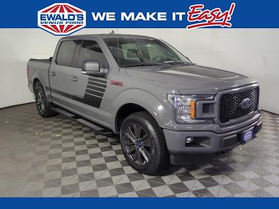 Used 2018 Ford F-150 XLT SuperCrew Cab for sale #P18848A - photo 1