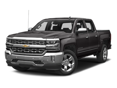 Used 2017 Chevrolet Silverado 1500 - photo 1