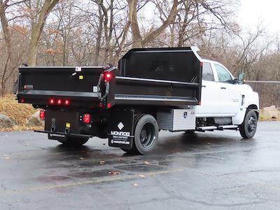 2023 Chevrolet Silverado 5500 Crew Cab DRW RWD, Crysteel E-Tipper Dump Truck for sale #23C549 - photo 2