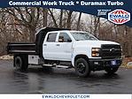 2023 Chevrolet Silverado 5500 Crew Cab DRW RWD, Crysteel E-Tipper Dump Truck for sale #23C549 - photo 1