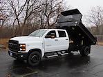 2023 Chevrolet Silverado 5500 Crew Cab DRW RWD, Crysteel E-Tipper Dump Truck for sale #23C549 - photo 6