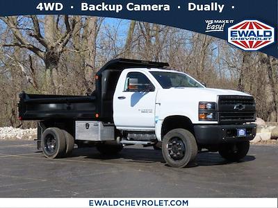 2023 Chevrolet Silverado 6500 Regular Cab DRW 4WD, Crysteel E-Tipper Dump Truck for sale #23C662 - photo 1