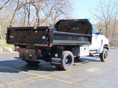 2023 Chevrolet Silverado 6500 Regular Cab DRW 4WD, Crysteel E-Tipper Dump Truck for sale #23C662 - photo 2