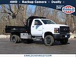 2023 Chevrolet Silverado 6500 Regular Cab DRW 4WD, Crysteel E-Tipper Dump Truck for sale #23C662 - photo 1