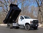 2023 Chevrolet Silverado 6500 Regular Cab DRW 4WD, Crysteel E-Tipper Dump Truck for sale #23C662 - photo 6