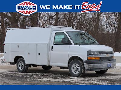 New 2024 Chevrolet Express 3500 1WT Regular Cab RWD 11' Reading Service Utility Van for sale #24C1005 - photo 1