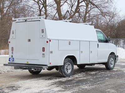 New 2024 Chevrolet Express 3500 1WT Regular Cab RWD 11' Reading Service Utility Van for sale #24C1005 - photo 2