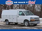 New 2024 Chevrolet Express 3500 1WT Regular Cab RWD 11' Reading Service Utility Van for sale #24C1005 - photo 1