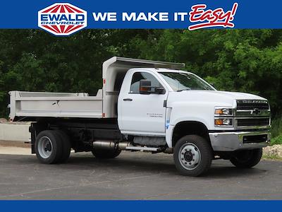 New 2024 Chevrolet Silverado 4500 Regular Cab 4WD 11' Monroe Truck Equipment Stainless Steel Dump Truck for sale #24C1010 - photo 1