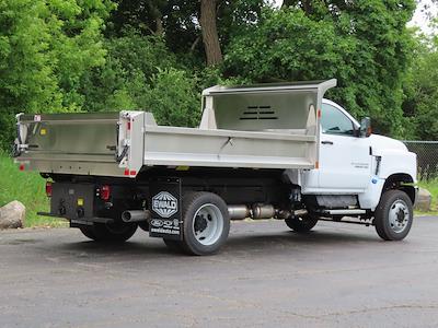 New 2024 Chevrolet Silverado 4500 Regular Cab 4WD 11' Monroe Truck Equipment Stainless Steel Dump Truck for sale #24C1010 - photo 2