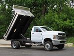 New 2024 Chevrolet Silverado 4500 Regular Cab 4WD 11' Monroe Truck Equipment Stainless Steel Dump Truck for sale #24C1010 - photo 3