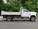 New 2024 Chevrolet Silverado 4500 Regular Cab 4WD 11' Monroe Truck Equipment Stainless Steel Dump Truck for sale #24C1010 - photo 4