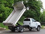 New 2024 Chevrolet Silverado 4500 Regular Cab 4WD 11' Monroe Truck Equipment Stainless Steel Dump Truck for sale #24C1010 - photo 5