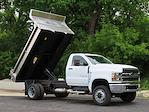 New 2024 Chevrolet Silverado 4500 Regular Cab 4WD 11' Monroe Truck Equipment Stainless Steel Dump Truck for sale #24C1011 - photo 4