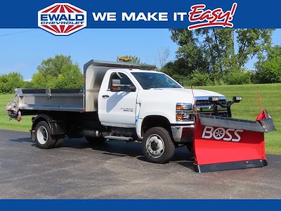 2024 Chevrolet Silverado 5500 Regular Cab DRW 4WD Monroe Truck Equipment Dump Truck for sale #24C1012 - photo 1
