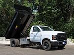 New 2024 Chevrolet Silverado 4500 Work Truck Regular Cab 2WD 11' Monroe Truck Equipment Dump Truck for sale #24C484 - photo 3