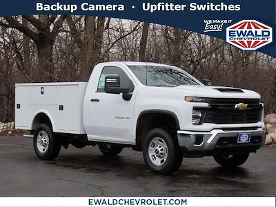 2024 Chevrolet Silverado 2500 Regular Cab 4WD, Knapheide Aluminum Service Body Service Truck for sale #24C570 - photo 1