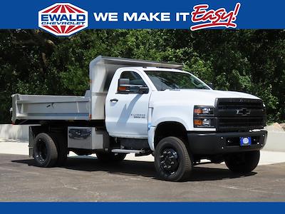 2024 Chevrolet Silverado 5500 Regular Cab DRW 4WD, Monroe Truck Equipment Z-DumpPRO™ Premier Dump Truck for sale #24C690 - photo 1