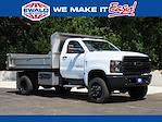 2024 Chevrolet Silverado 5500 Regular Cab DRW 4WD, Monroe Truck Equipment Z-DumpPRO™ Premier Dump Truck for sale #24C690 - photo 1