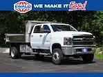 New 2024 Chevrolet Silverado 4500 Work Truck Crew Cab 4WD Monroe Truck Equipment Dump Truck for sale #24C788 - photo 1