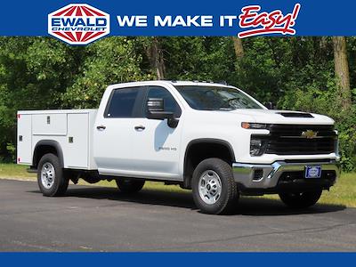 New 2024 Chevrolet Silverado 2500 WT Crew Cab 4WD Monroe Truck Equipment Service Truck for sale #24C828 - photo 1