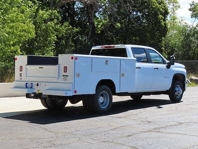 New 2024 Chevrolet Silverado 3500 Work Truck Crew Cab 4WD 9' Reading Service Truck for sale #24C937 - photo 2