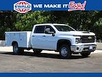 New 2024 Chevrolet Silverado 3500 Work Truck Crew Cab 4WD 9' Reading Service Truck for sale #24C937 - photo 1