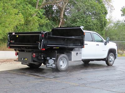 2024 Chevrolet Silverado 3500 Crew Cab 4WD, Monroe Truck Equipment Z-DumpPRO™ Dump Truck for sale #24C944 - photo 2