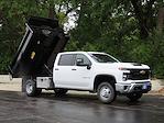 2024 Chevrolet Silverado 3500 Crew Cab 4WD, Monroe Truck Equipment Z-DumpPRO™ Dump Truck for sale #24C944 - photo 3