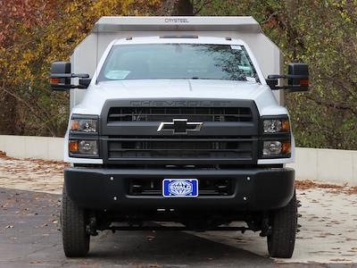 2024 Chevrolet Silverado 6500 Regular Cab DRW 4WD, Crysteel S-Tipper Dump Truck for sale #24C950 - photo 1