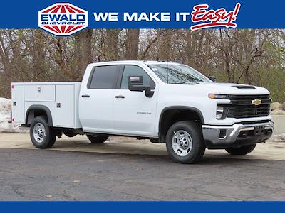 New 2024 Chevrolet Silverado 2500 WT Crew Cab 4WD 8' 2" Monroe Truck Equipment Service Truck for sale #24C991 - photo 1