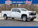 New 2024 Chevrolet Silverado 2500 WT Crew Cab 4WD 8' 2" Monroe Truck Equipment Service Truck for sale #24C991 - photo 1