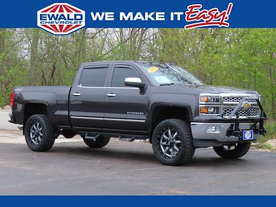 2015 Chevrolet Silverado 1500 Crew Cab 4WD Pickup for sale #25C149B - photo 1