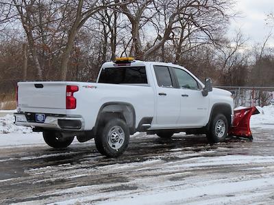 2025 Chevrolet Silverado 2500 Double Cab 4WD, BOSS DXT Plows Plow Truck for sale #25C248 - photo 2