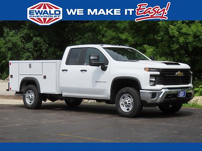 New 2025 Chevrolet Silverado 2500 Double Cab 4WD Monroe Truck Equipment 98" ServicePro Premier 8' 2" Service Truck for sale #25C291 - photo 1