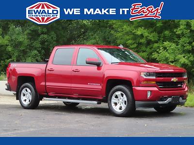 2018 Chevrolet Silverado 1500 Crew Cab 4WD Pickup for sale #25C482A - photo 1