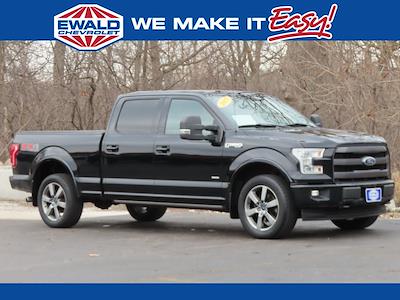 2017 Ford F-150 SuperCrew Cab 4x4 Pickup for sale #25C538A - photo 1