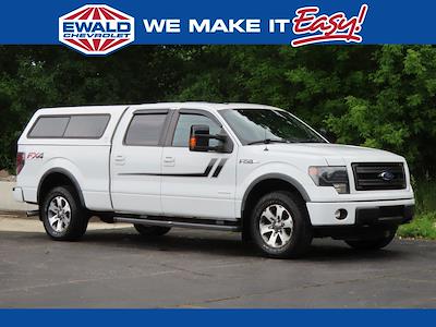 2013 Ford F-150 SuperCrew Cab 4x4 Pickup for sale #25C607A - photo 1