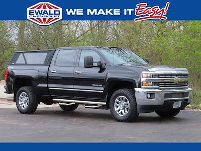 2015 Chevrolet Silverado 2500 Crew Cab SRW 4WD Pickup for sale #25C616A - photo 1