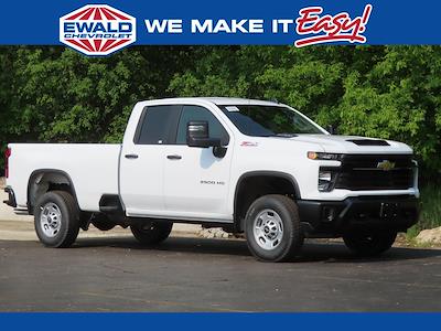 New 2025 Chevrolet Silverado 2500 Work Truck Double Cab 4WD SRW Pickup for sale #25C639 - photo 1